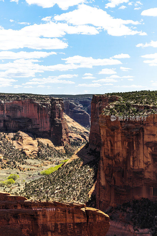 亚利桑那州的Canyon de Chelly。